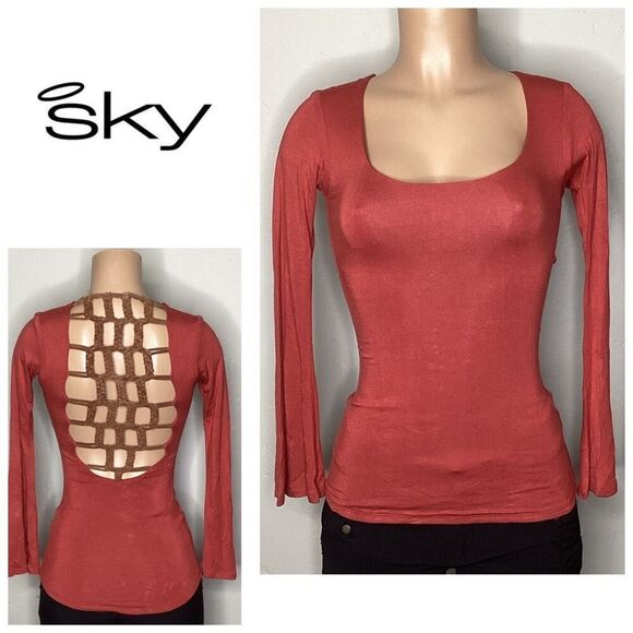 New. SKY long sleeve top. XS. Retails $159 - Picture 1 of 8